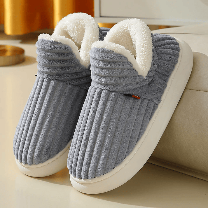 Ulyssa | Dames Slippers - Luxe Pluche, Comfortabel en Antislip 2