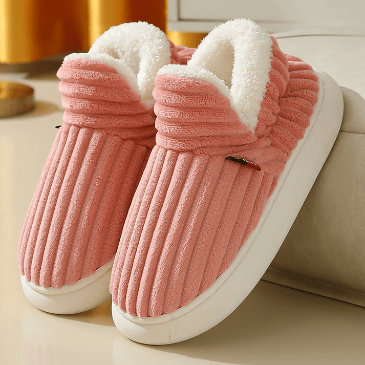 Ulyssa | Dames Slippers - Luxe Pluche, Comfortabel en Antislip 4