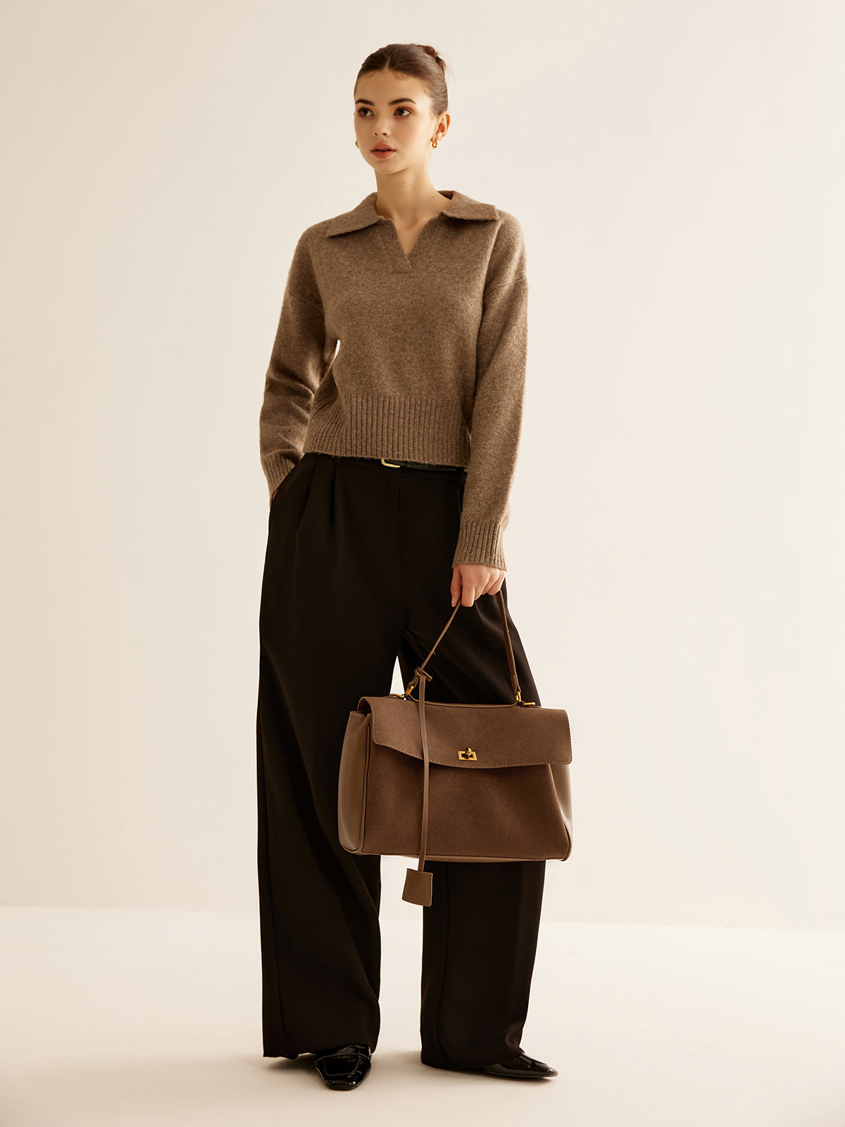 Ulysses | Unisex Schoudertas - Ruime Capaciteit, Trendy Ontwerp 3