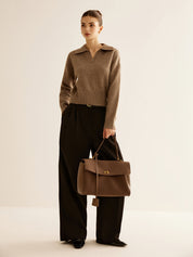 Ulysses | Unisex Schoudertas - Ruime Capaciteit, Trendy Ontwerp 3