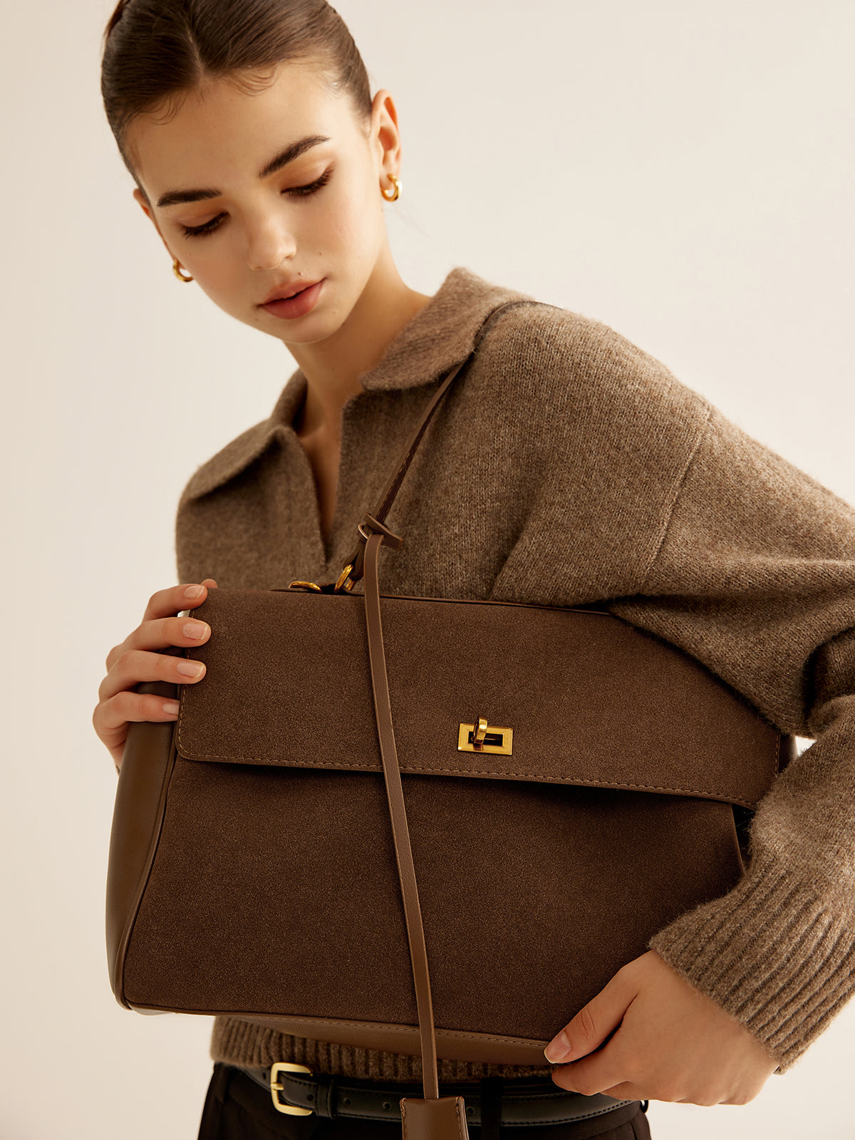 Ulysses | Unisex Schoudertas - Ruime Capaciteit, Trendy Ontwerp 4