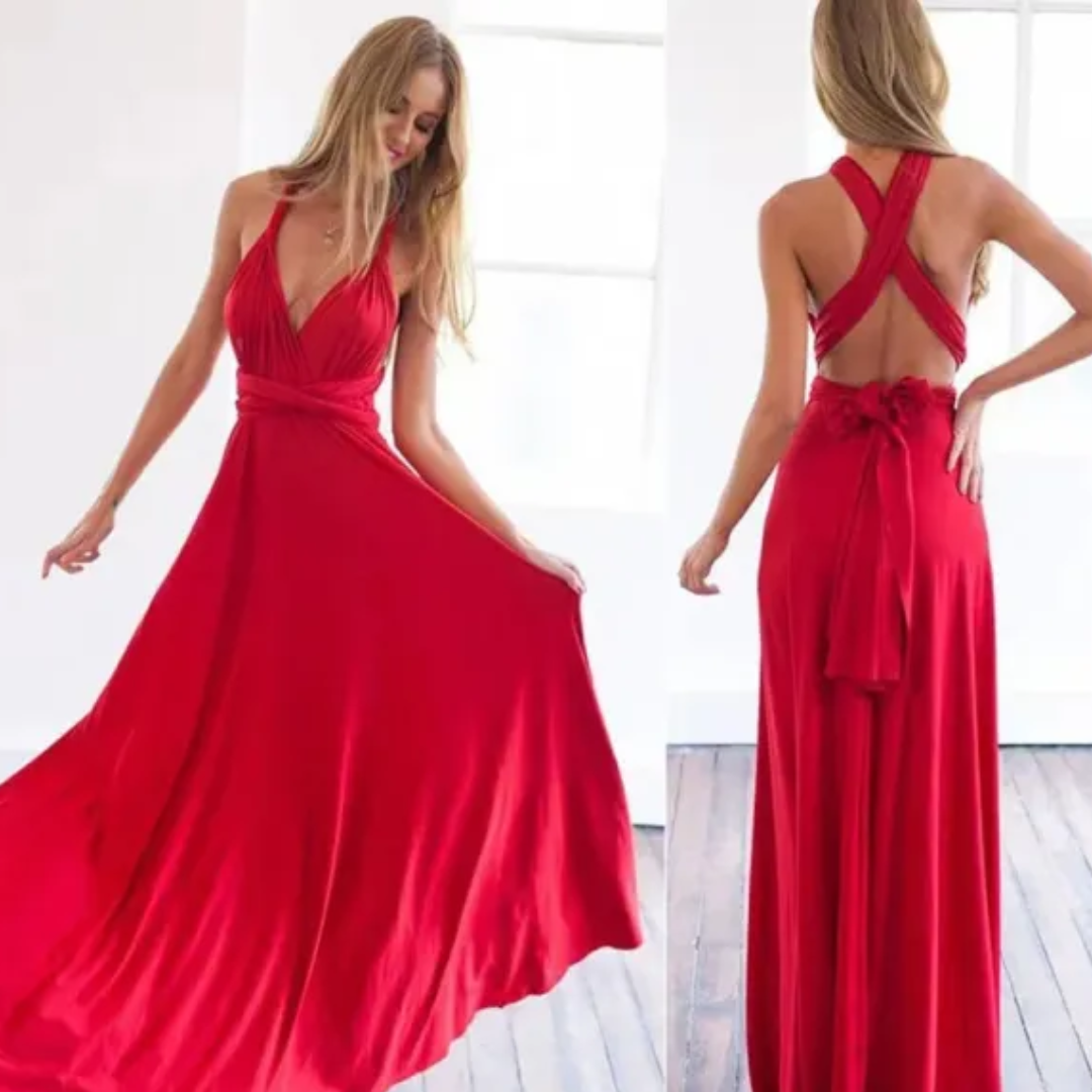 Sisi | Maxi Wikkeljurk voor Dames – Elegant & Stijlvol