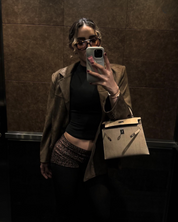 Nurie | Chique Bruine Blazer