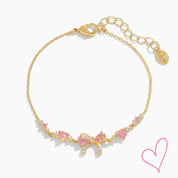 Aura | Elegante Strik Armband Dames – RVS & Chique