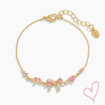 Aura | Elegante Strik Armband Dames – RVS & Chique