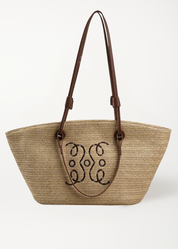 Jill-Ann | Grote Handgemaakte Boho Strandtas