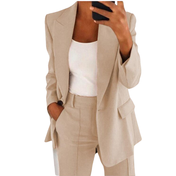 Saar | Blazer Set - Colbert & Pantalon