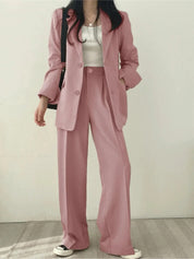 Tweedelig Damespak - Blazer en Pantalon