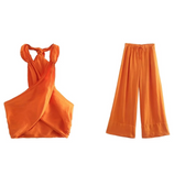 Rana | Tweedelige dames set – Top met Broek