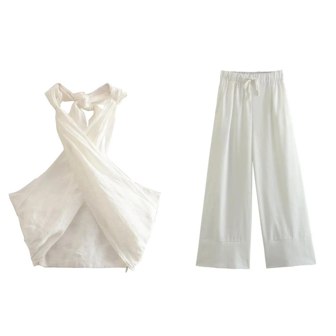 Rana | Tweedelige dames set – Top met Broek