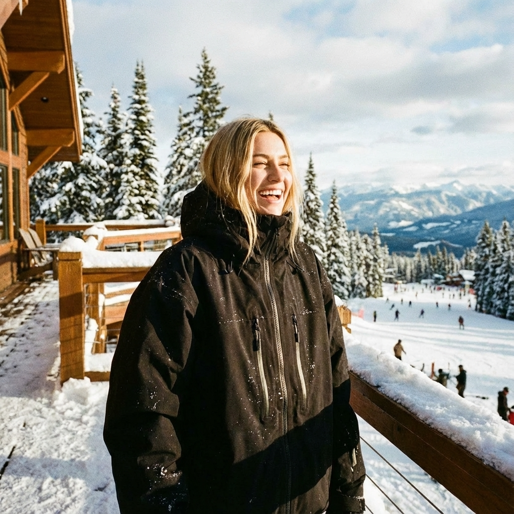 Ursus | Unisex Winterjas - Waterdicht en Gewatteerd, Perfect voor Buitenactiviteiten 4