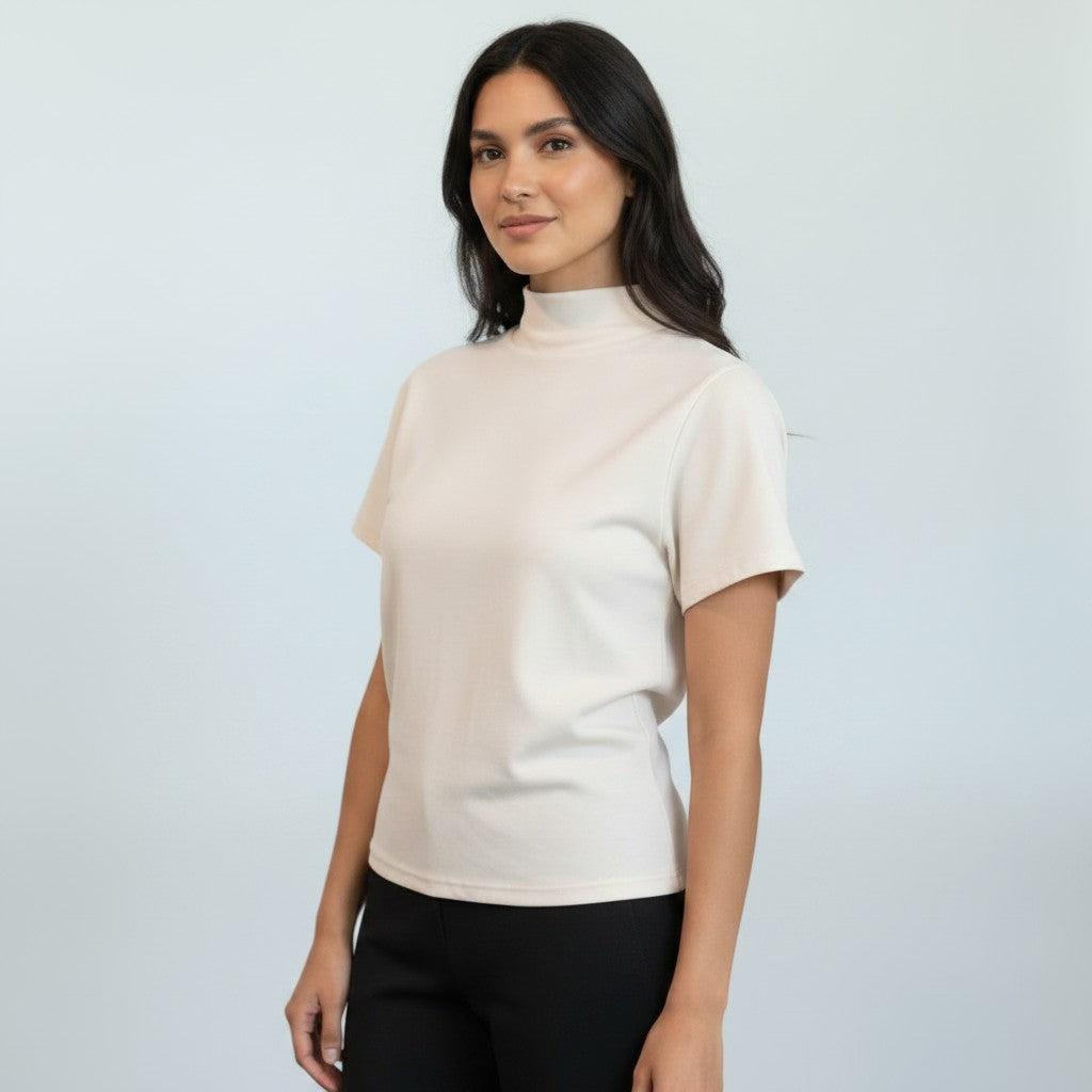 Valento | Trendy en Elegante Witte Dames Top
