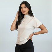 Valento | Trendy en Elegante Witte Dames Top