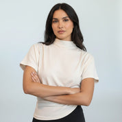 Valento | Trendy en Elegante Witte Dames Top
