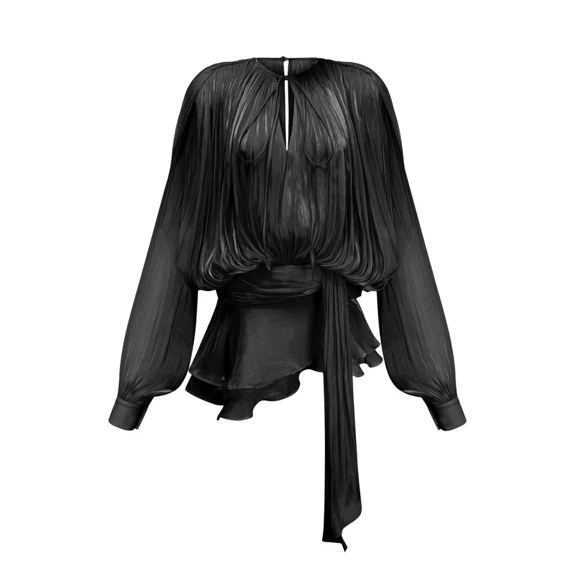 Veda | Elegante Mini Jurk - Trendy, Luchtig en Veelzijdig