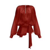 Veda | Elegante Mini Jurk - Trendy, Luchtig en Veelzijdig