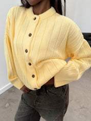 Vera | Dames Cardigan - Oversized, Zachte Knit 6