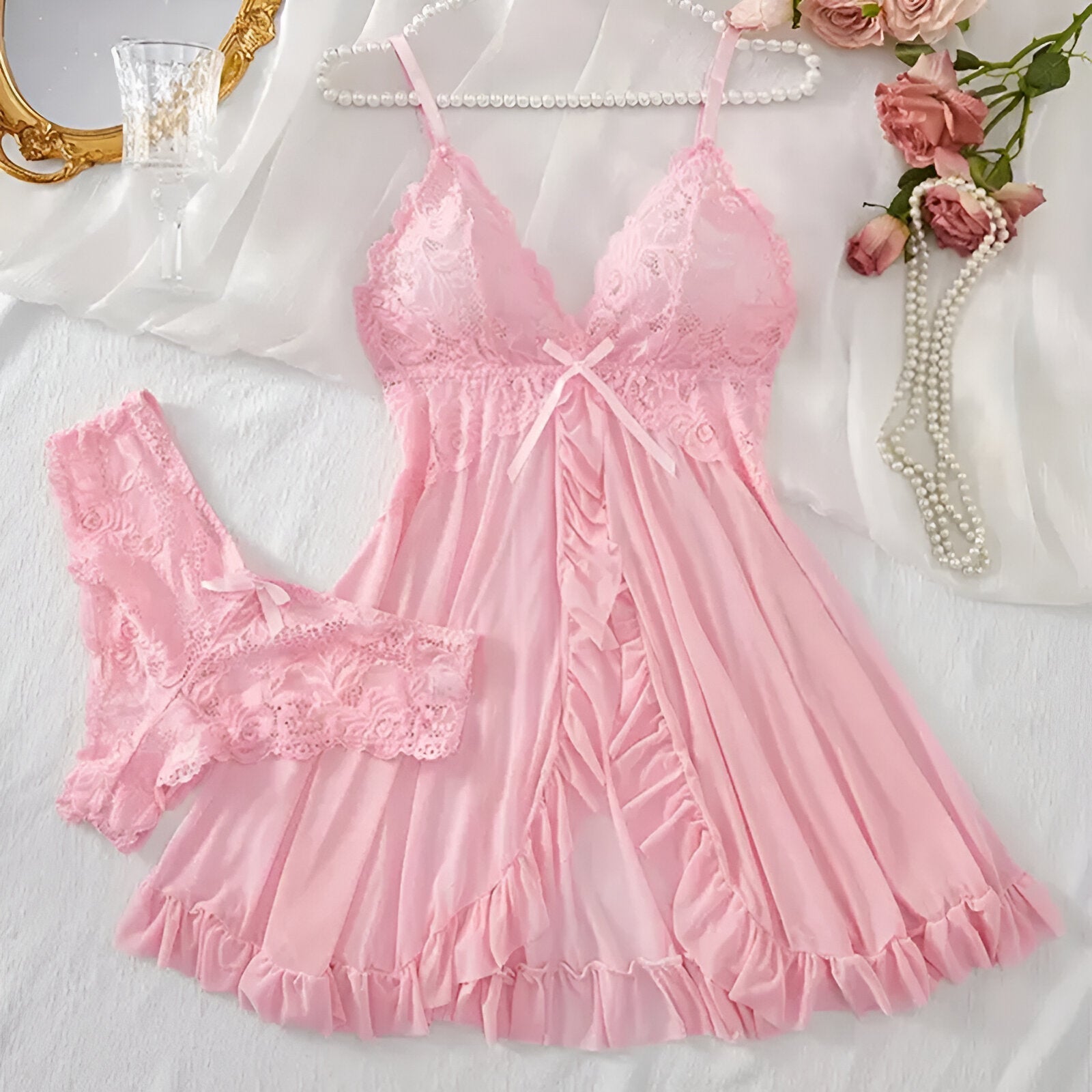 Vera | Dames Kant Set - Ultra Zacht, Sensueel Design 10