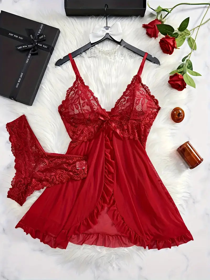 Vera | Dames Kant Set - Ultra Zacht, Sensueel Design 2