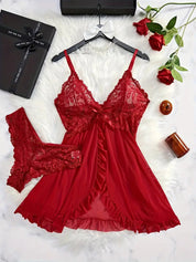 Vera | Dames Kant Set - Ultra Zacht, Sensueel Design 2