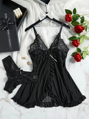 Vera | Dames Kant Set - Ultra Zacht, Sensueel Design 8