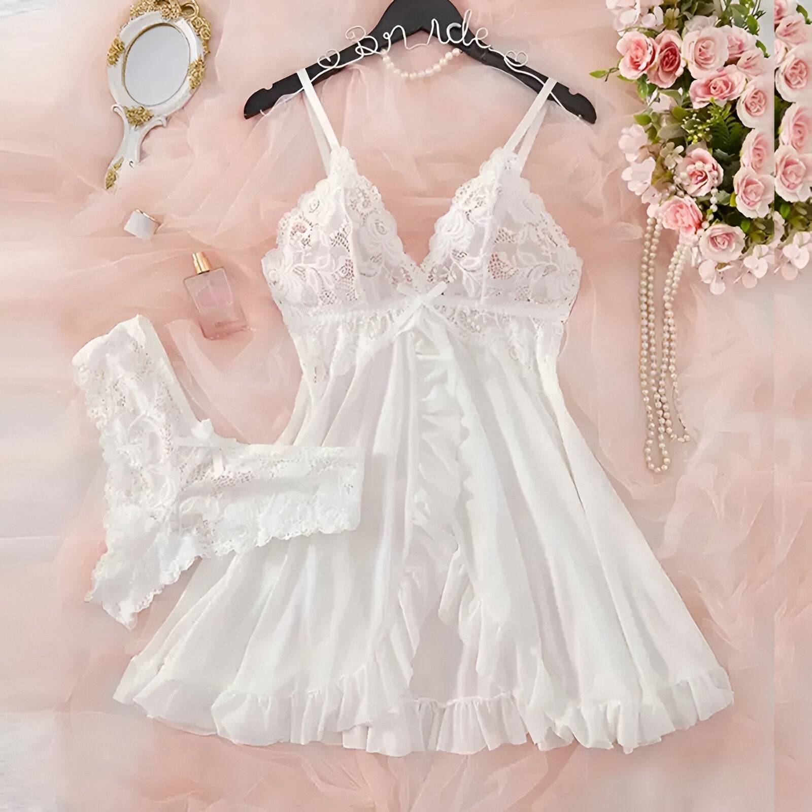Vera | Dames Kant Set - Ultra Zacht, Sensueel Design 9