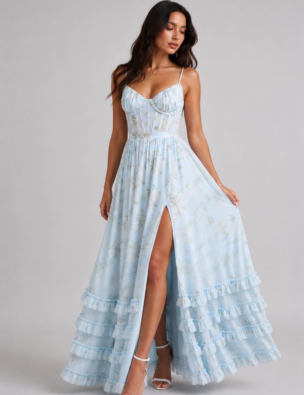 Vera | Damesjurk - Elegante A-lijn voor Zomeravonden 0