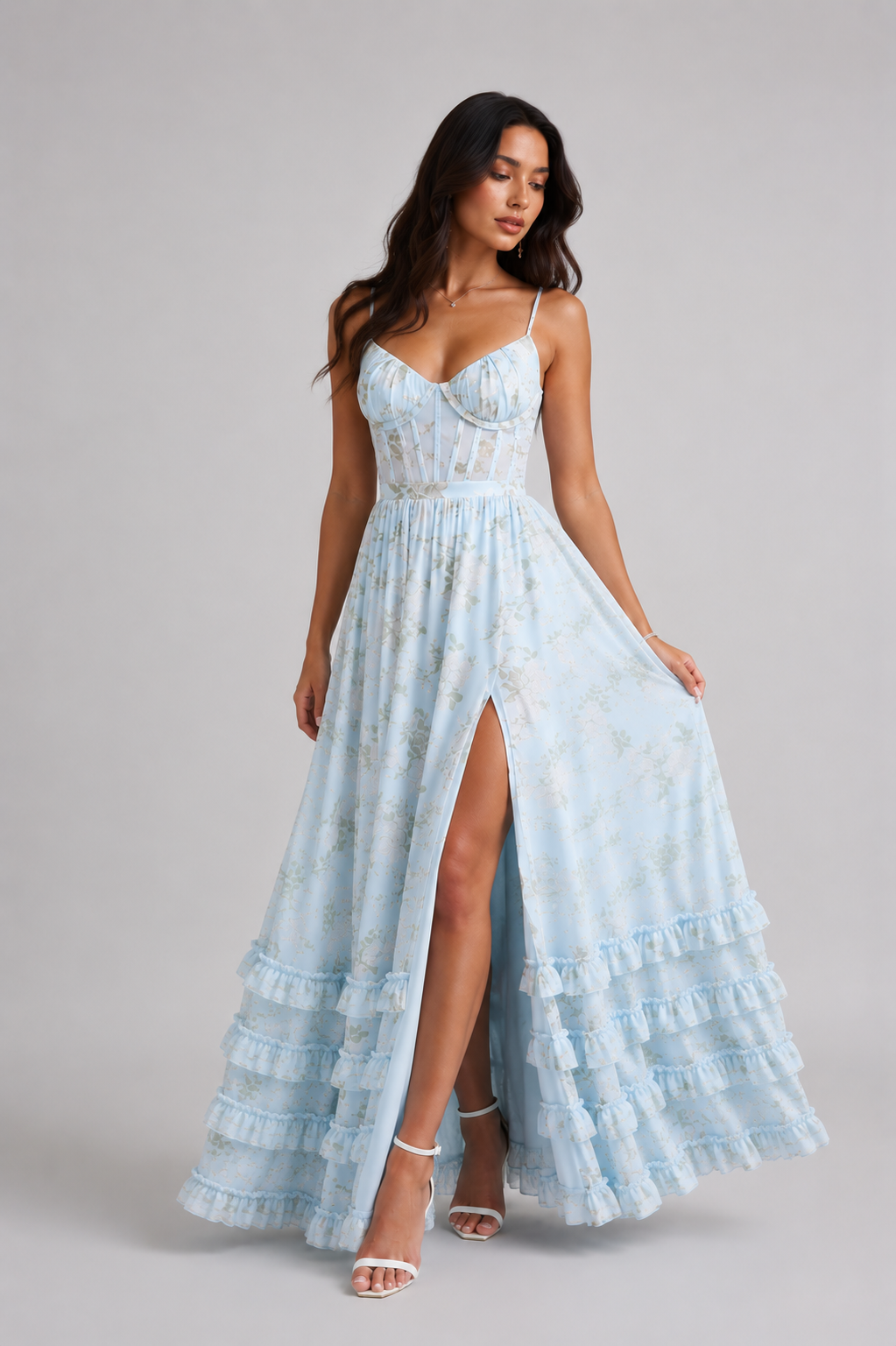 Vera | Damesjurk - Elegante A-lijn voor Zomeravonden 0