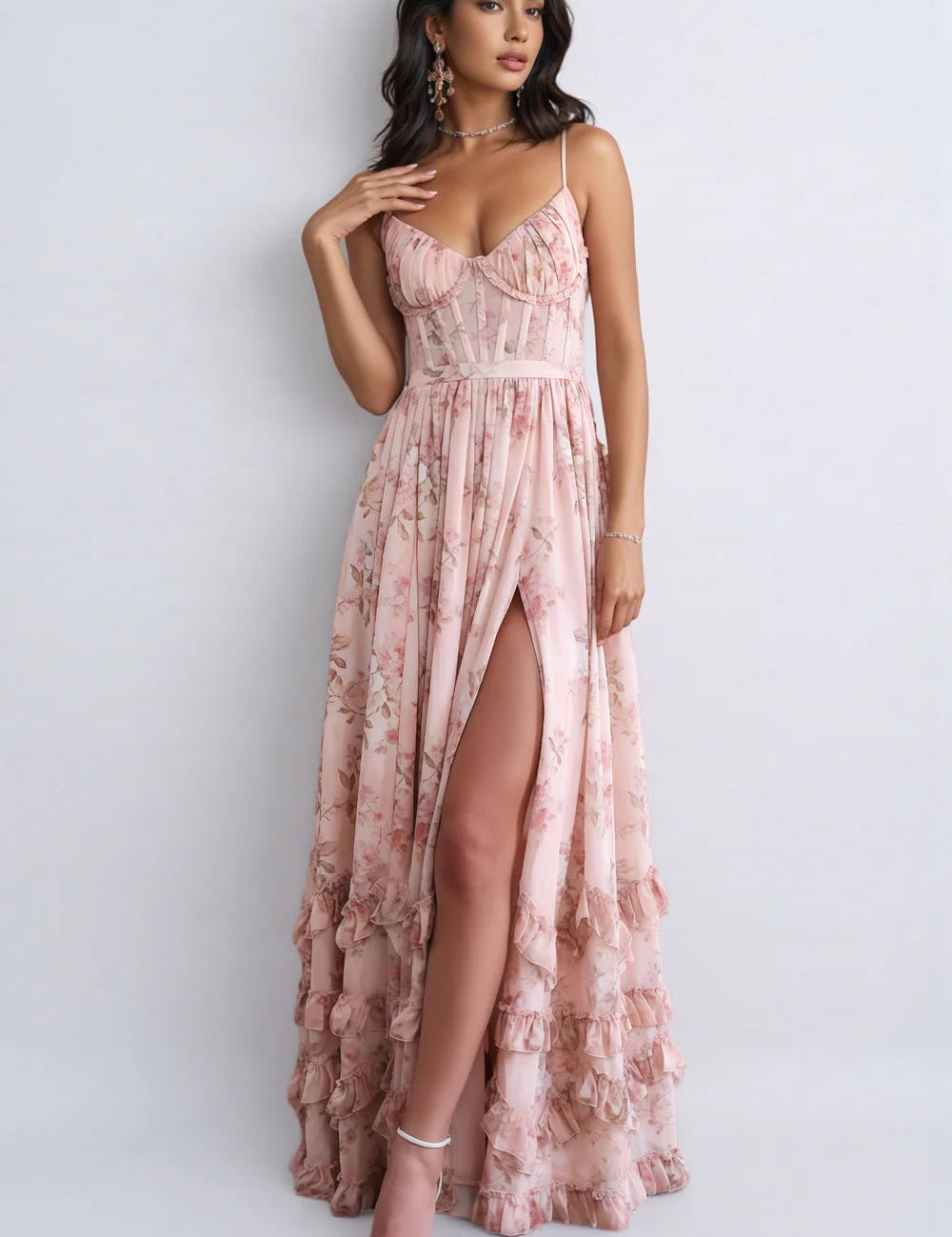 Vera | Damesjurk - Elegante A-lijn voor Zomeravonden 3