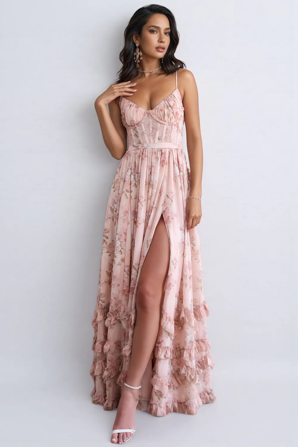 Vera | Damesjurk - Elegante A-lijn voor Zomeravonden 3