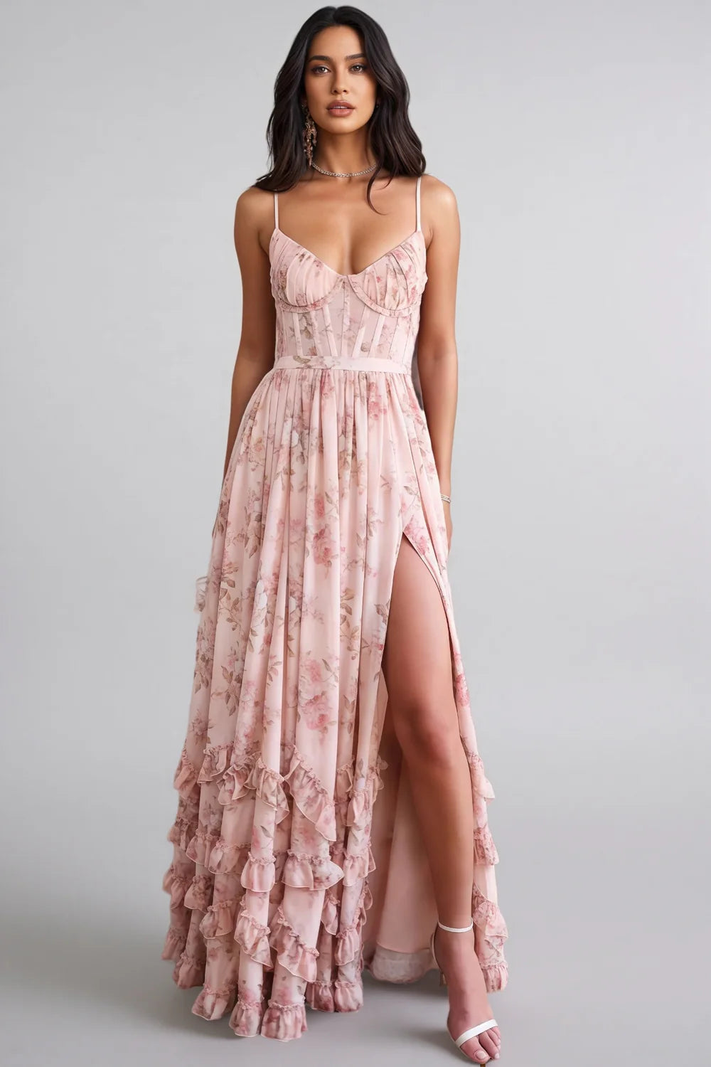 Vera | Damesjurk - Elegante A-lijn voor Zomeravonden 5