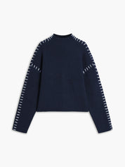 Ciska | Casual Coltrui Dames - Gebreid, Regular Fit