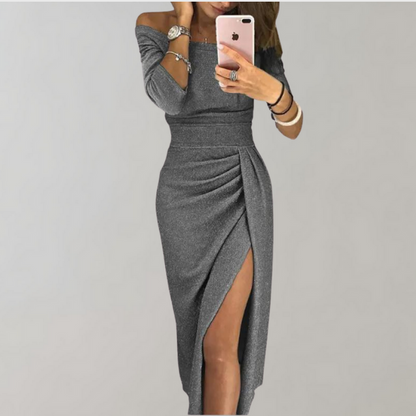 Romee | Glitter jurk voor dames