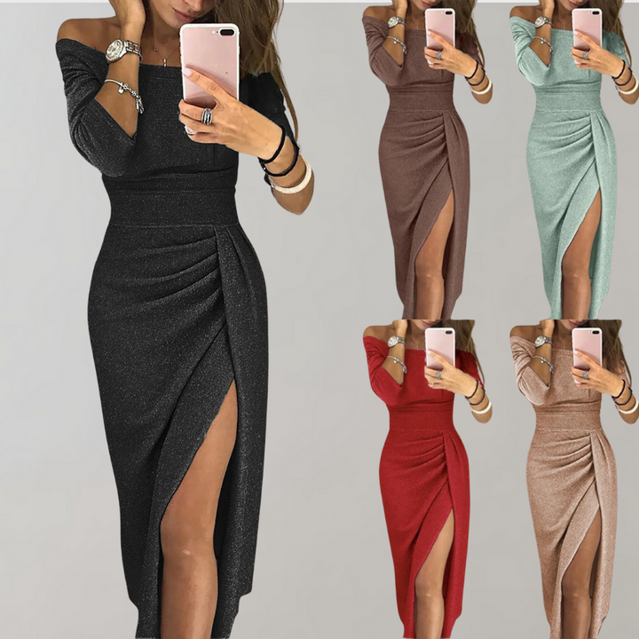 Romee | Glitter jurk voor dames