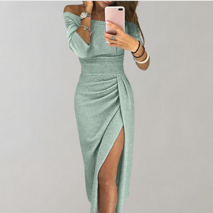 Romee | Glitter jurk voor dames