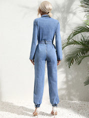 Regina | Denim Jumpsuit voor Dames