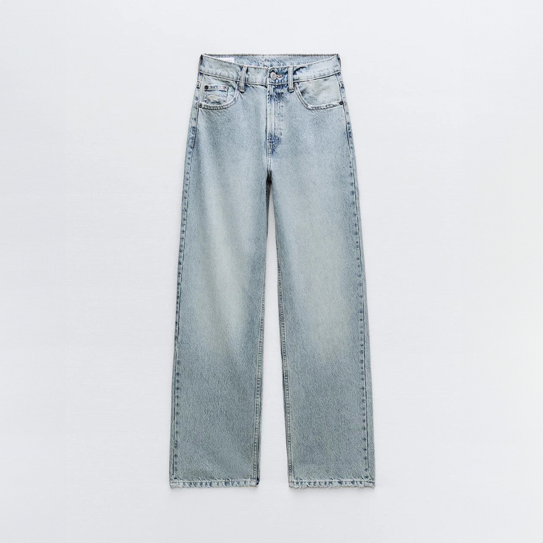 Burgina | Vintage Ripped Jeans met Uniek Patchwork Detail
