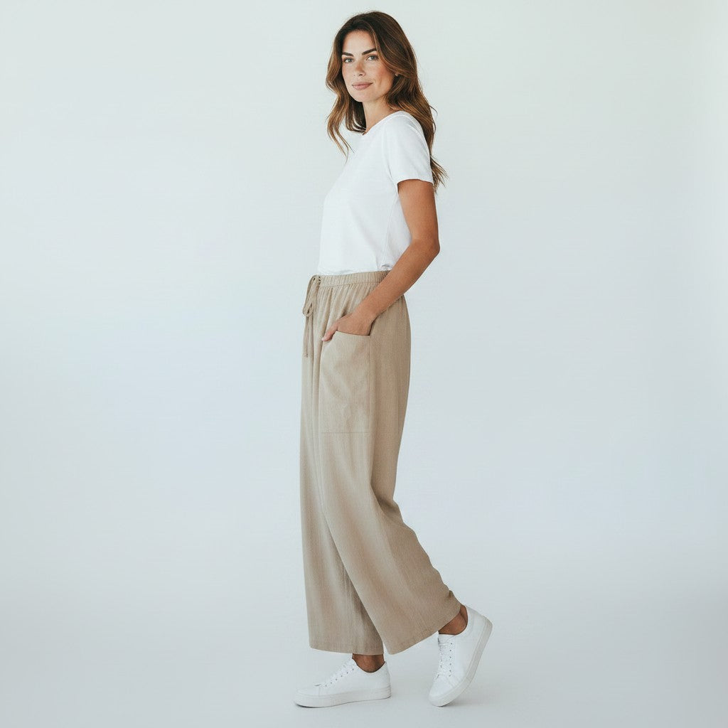Dames Harembroek – Comfortabel & Elastisch Design