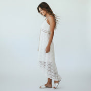Sammy | Zomerse Maxi Boho Jurk - Elegante V-hals, Comfortabele Pasvorm