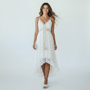 Sammy | Zomerse Maxi Boho Jurk - Elegante V-hals, Comfortabele Pasvorm