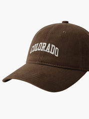 Colorado | Casual Unisex Pet - Hoogwaardig Katoen, Verstelbaar