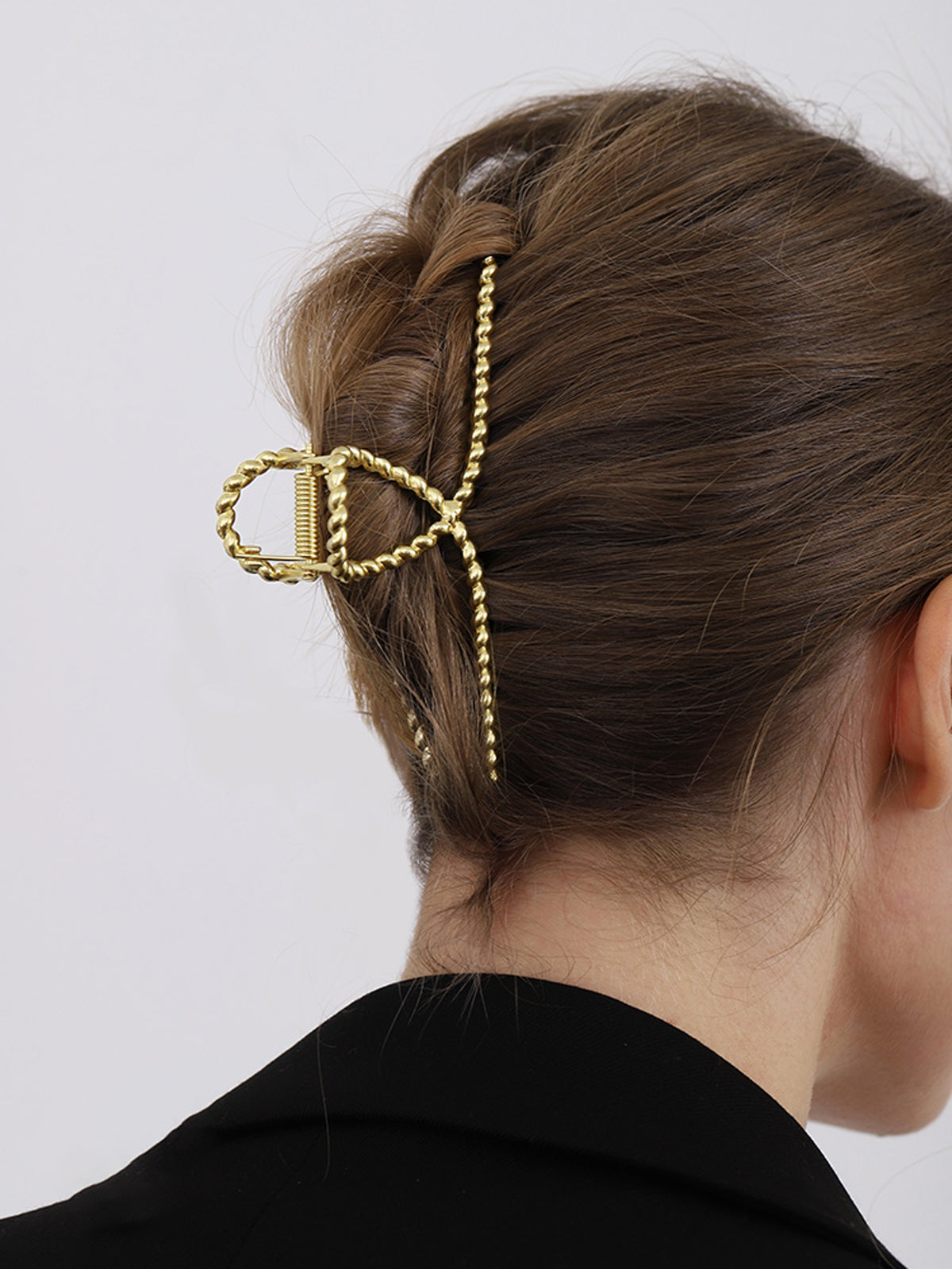 Lolo | Metalen Haarklip – Trendy & Duurzaam Design