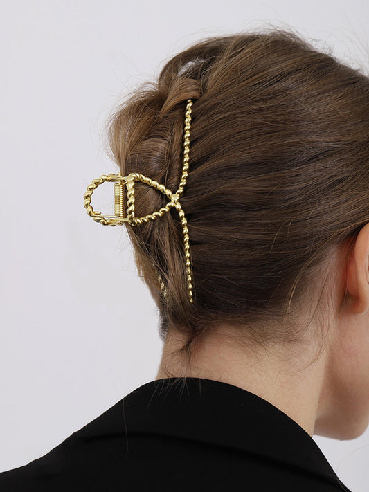 Lolo | Metalen Haarklip – Trendy & Duurzaam Design