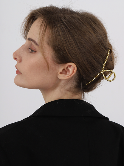 Lolo | Metalen Haarklip – Trendy & Duurzaam Design