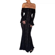 Wendy | Dames Bodycon Jurk - Spaghettibandjes met Luxe Kant 5