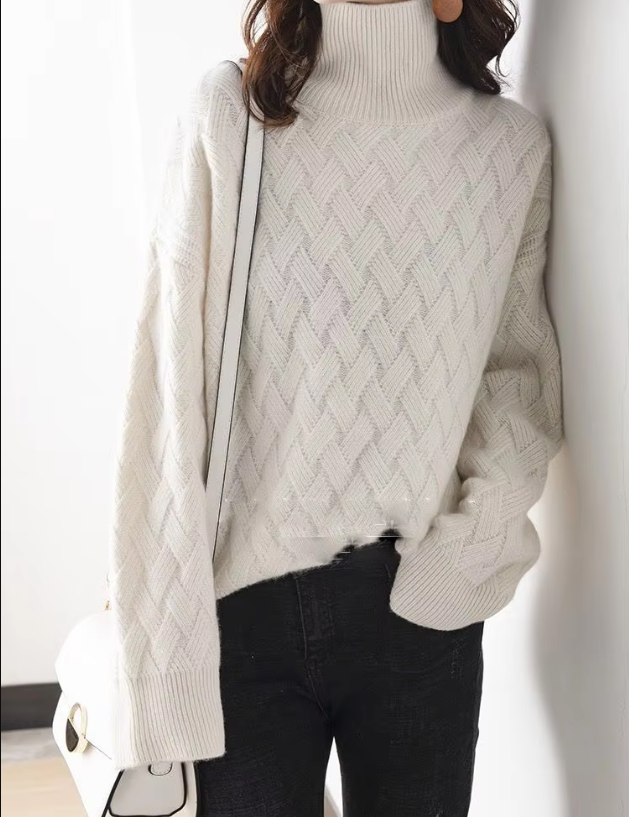 Wendy | Dames Coltrui - Hoogwaardige Stoffen, Zwart 0