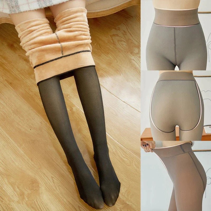 Claudia | Dames Fleece Legging - Warm en Comfortabel
