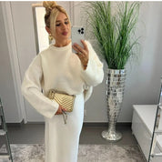 Wendy | Dames Oversized Trui - Zacht Breisel, Trendy en Comfortabel 2