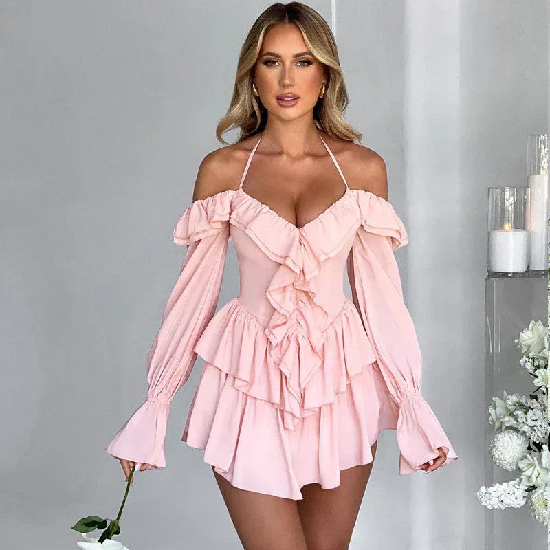 Wendy | Dames Romper - Elegant met Ruches, Flatterend Bodycon Silhouet 8