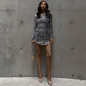 Wendy | Dames Rugloze Galajurk - Elegante Stijl, Perfect voor Speciale Gelegenheden 2